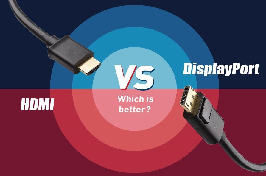 HDMI Vs DisplayPort: Which Is Perfect for Gaming / TV / Monitor? - QGeeM