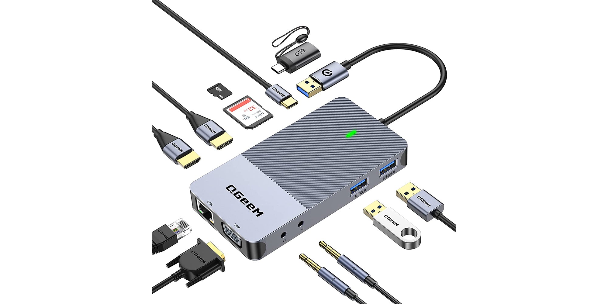 DisplayLink Series - QGeeM