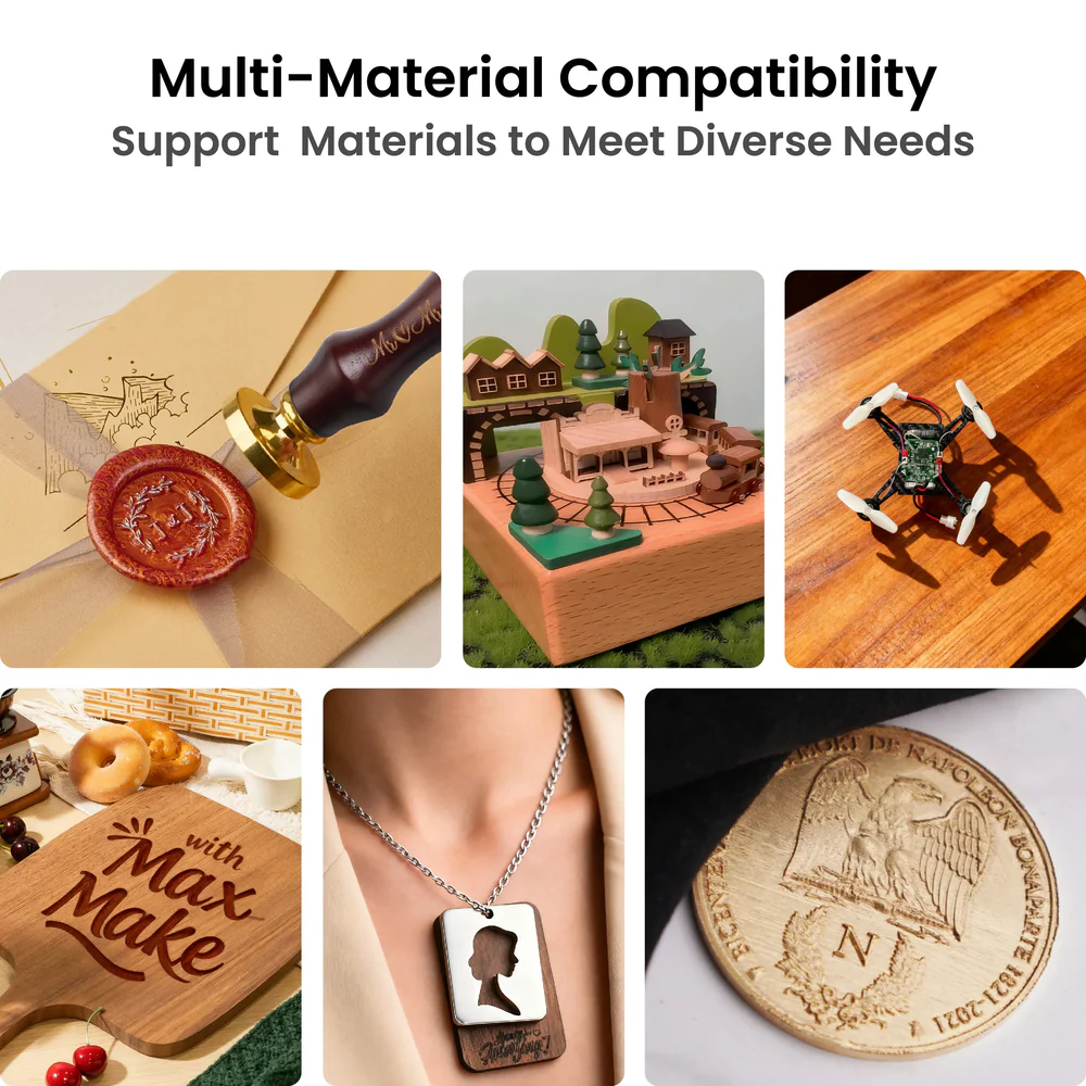 HiMill D1S - Pro Desktop CNC with Ball Screws & QTC