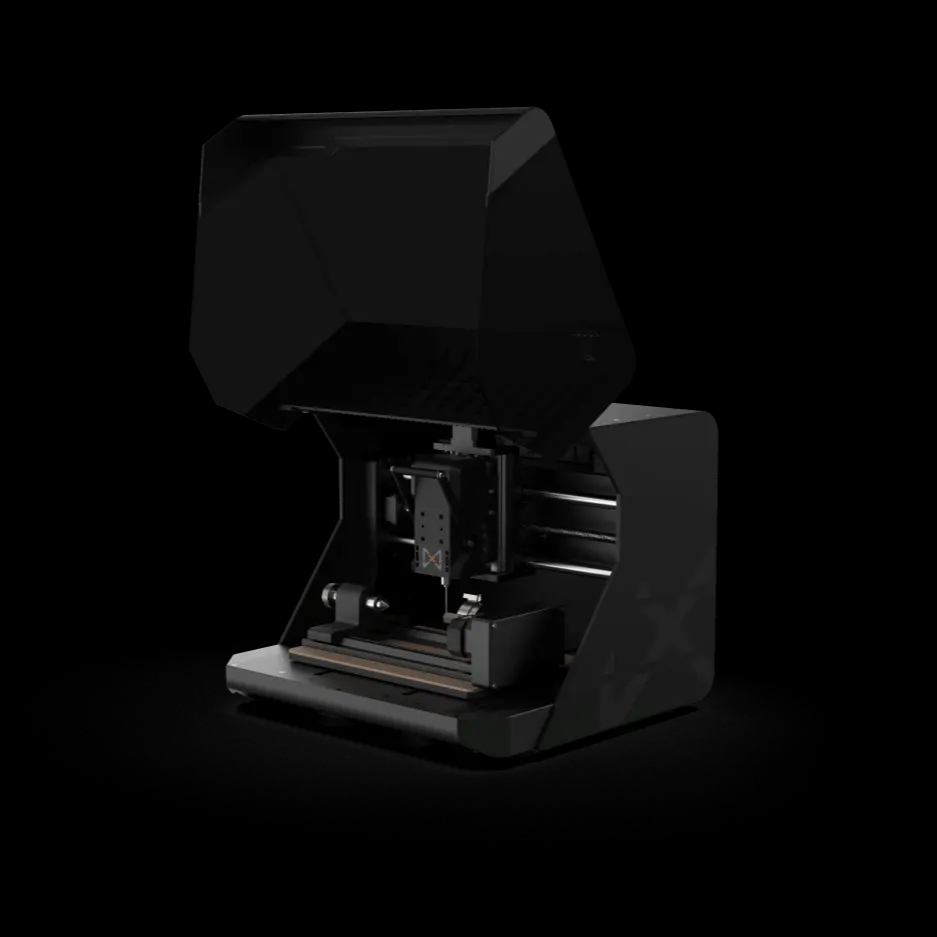 HiMill D1S - Pro Desktop CNC with Ball Screws & QTC