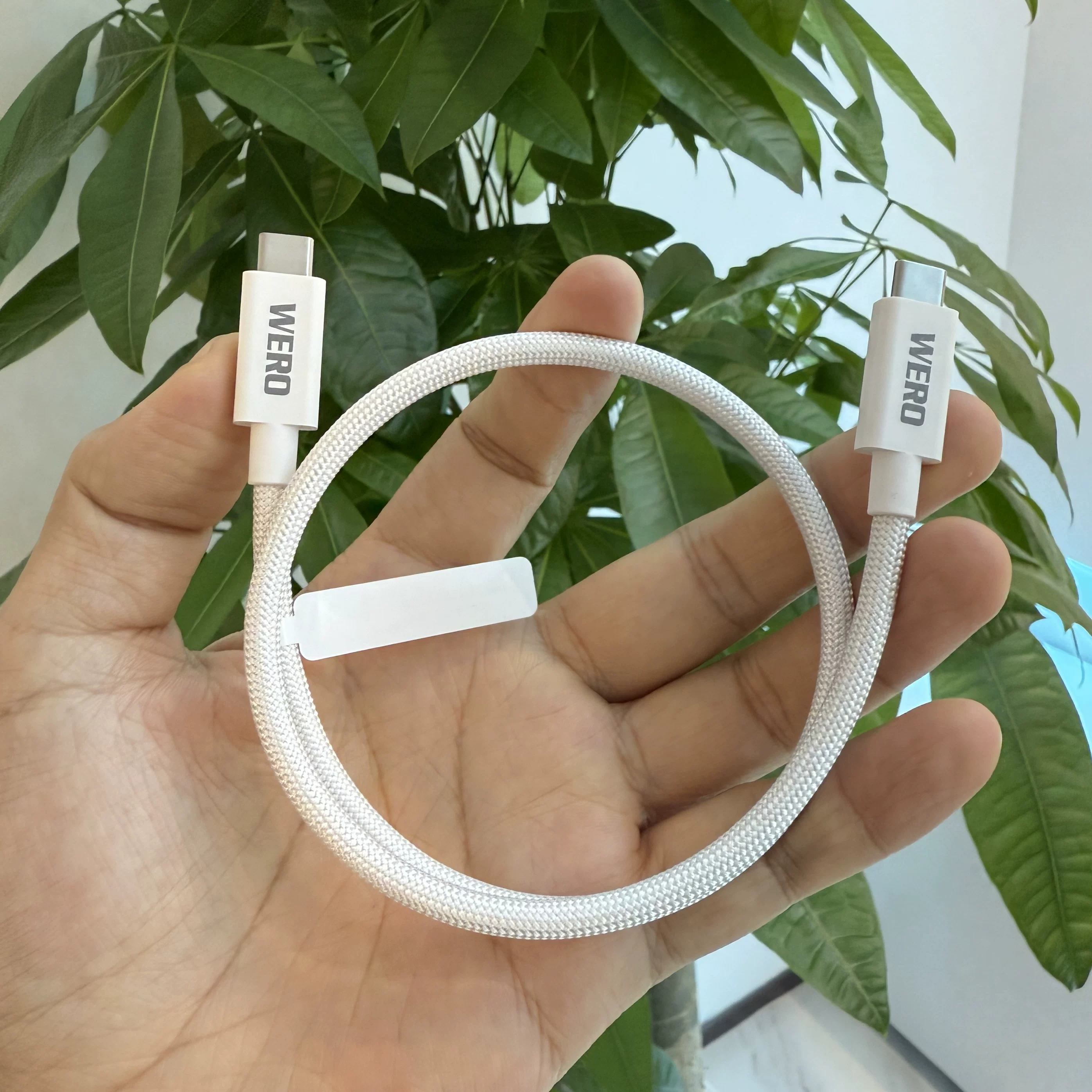 WERO Thunderbolt 5 Passive Data Line PD 240W 120Gbps Compatible with Thunderbolt 3/4