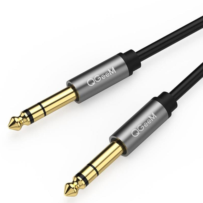 6.35mm/M to 6.35mm/M Audio Cable --AU03-A/B