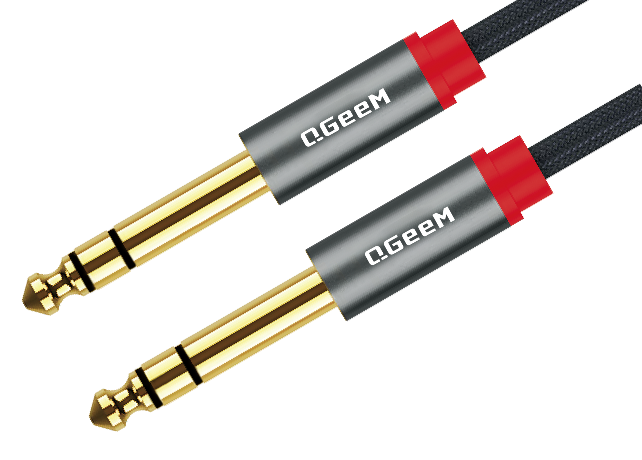 6.35mm/M to 6.35mm/M Audio Cable --AU03-A/B