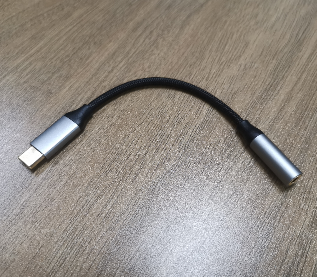 USB C to 3.5mm Headphone Jack Adapter, USB-C to Aux Audio Dongle Cable for iPhone 17 Pro Max/17 Pro, 16/15 Pro Max, 16/15 Pro, Galaxy S23-S21 Ultra, Pixel, iPad Pro, MacBook-UA50-B-0.12