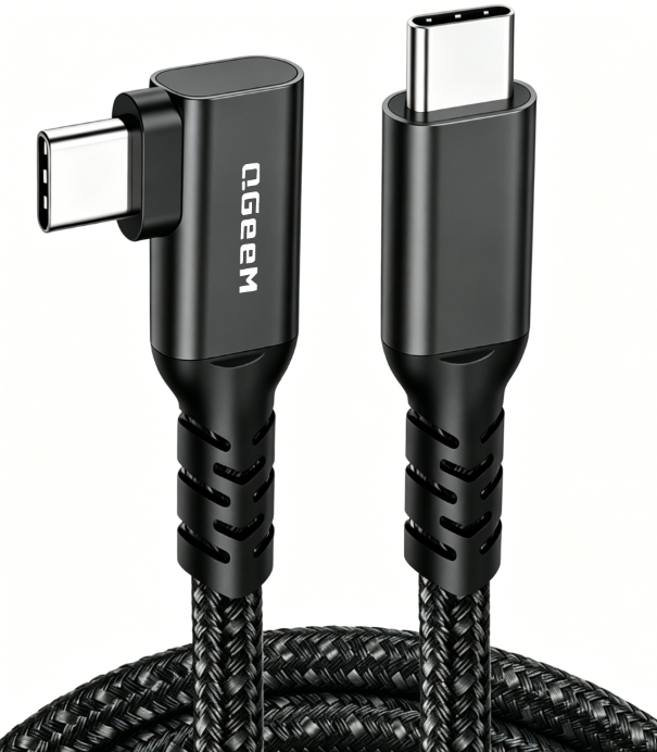 USB C to USB C Cable ,USB 4.2 USB C/M to C/M 80G 16K@60HZ Cable 240W PD Fast Charging Compatible,for Samsung T7/T5/X5 SSD,MacBook Pro,Mobile Hard Drive,Laptops-CC0089-C(D)