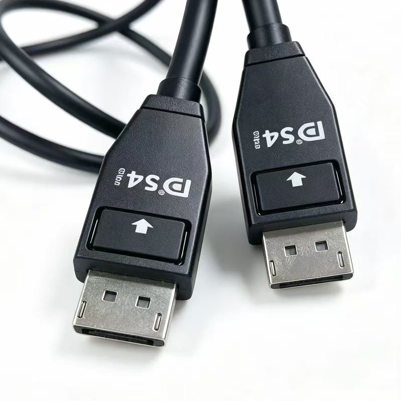 16K@30HZ DisplayPort 2.1 Cable 6 Ft, 54Gbps High Speed,16K@30HZ/8K@60HZ/4K@240HZ, HDR HDCP 3D UHBR DSC1.2a eARC, Display Port DP 2.0/1.4 Cord Compatible FreeSync G-Sync Video Card Monitor-AV100-A