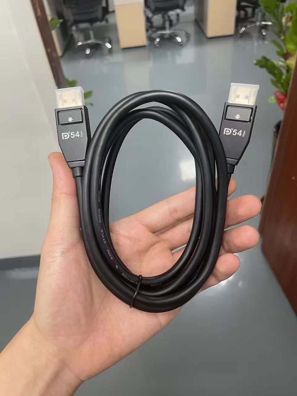 16K@30HZ DisplayPort 2.1 Cable 6 Ft, 54Gbps High Speed,16K@30HZ/8K@60HZ/4K@240HZ, HDR HDCP 3D UHBR DSC1.2a eARC, Display Port DP 2.0/1.4 Cord Compatible FreeSync G-Sync Video Card Monitor-AV100-A