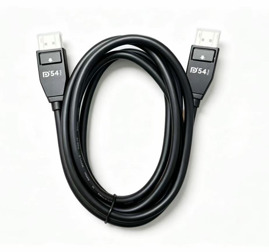 16K@30HZ DisplayPort 2.1 Cable 6 Ft, 54Gbps High Speed,16K@30HZ/8K@60HZ/4K@240HZ, HDR HDCP 3D UHBR DSC1.2a eARC, Display Port DP 2.0/1.4 Cord Compatible FreeSync G-Sync Video Card Monitor-AV100-A