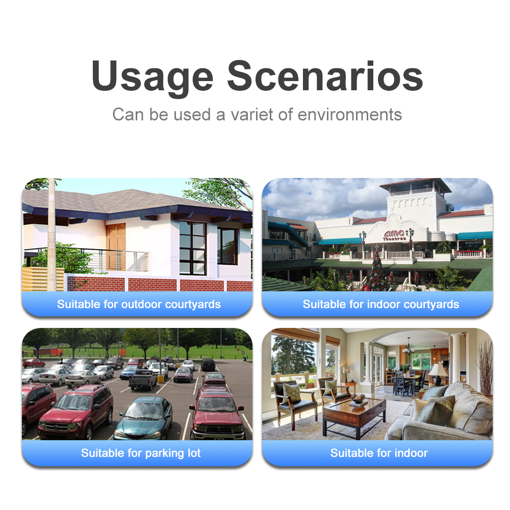 Verto V380 Dual Len 6MP Solar Battery Powered Camera VCS03-W-H CCTV WIFI IP PTZ Dual Lens Network Solar Camera