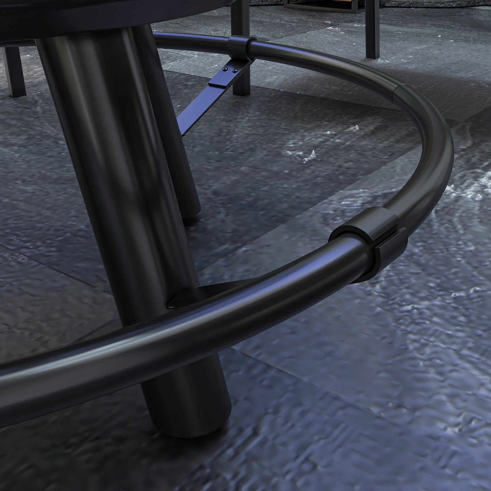 Fire Pit for Outside, 33" Outdoor Wood Burning Firepit Bowl with Grill Grate, Large Round Metal Patio Ranch Fireplace BBQ Tables for Camping, Outdoor Heating, Bonfire and Picnic, Black