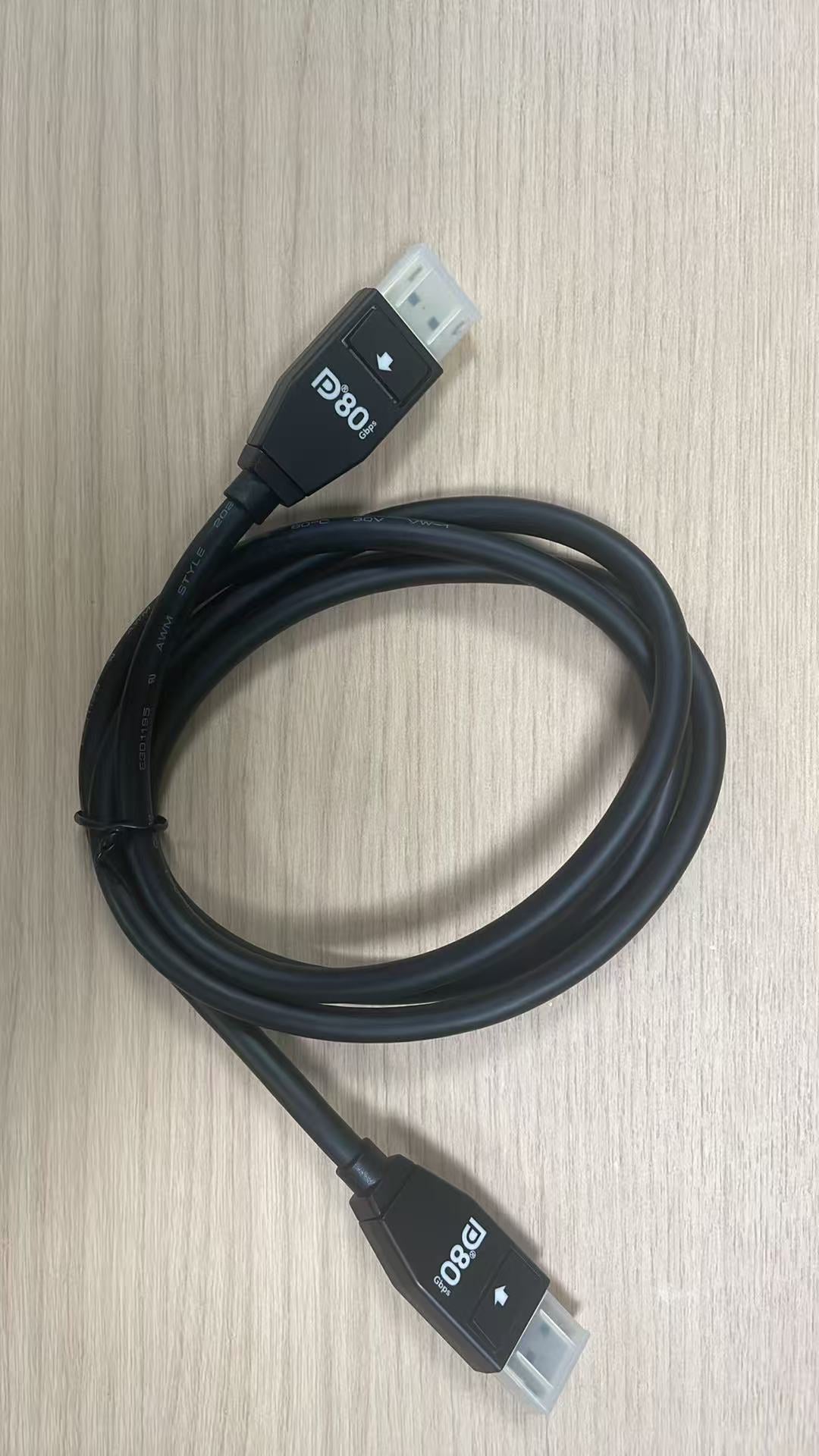 16K@30HZ DisplayPort 2.1 Cable 6 Ft, 54Gbps High Speed,16K@30HZ/8K@60HZ/4K@240HZ, HDR HDCP 3D UHBR DSC1.2a eARC, Display Port DP 2.0/1.4 Cord Compatible FreeSync G-Sync Video Card Monitor-AV100-A