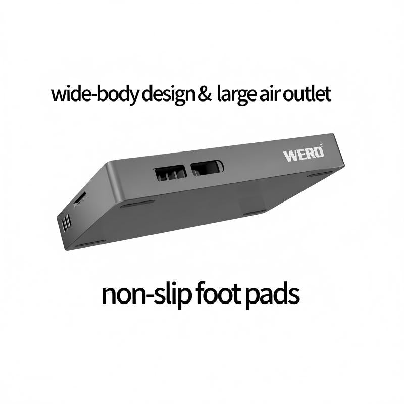 WERO Thunderbolt 5 80Gbps M.2 SSD Enclosure MAX Speed 7000M/s