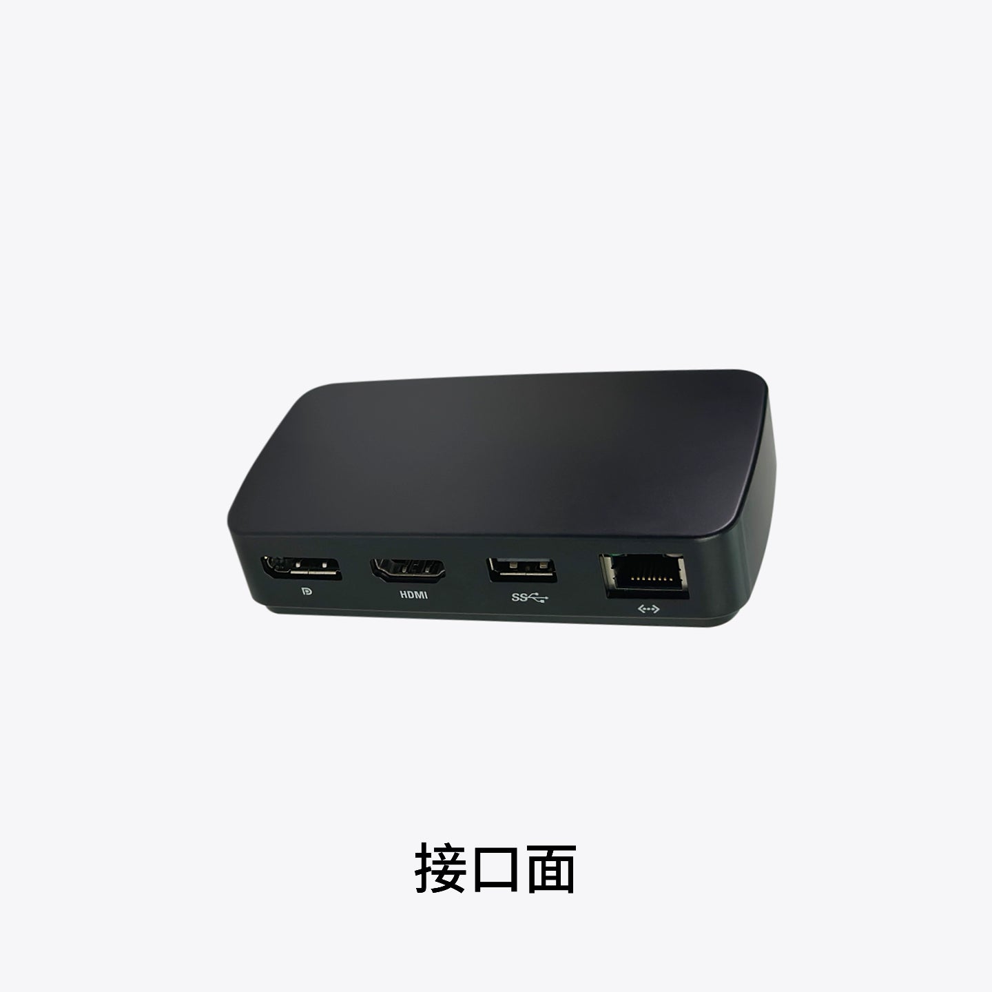 WERO Power Free Thunderbolt 3 Portable Docking Station Dual 4k Boardcom Gigabit Ethernet Port AVB Mode Converter-(tbt3-travel)