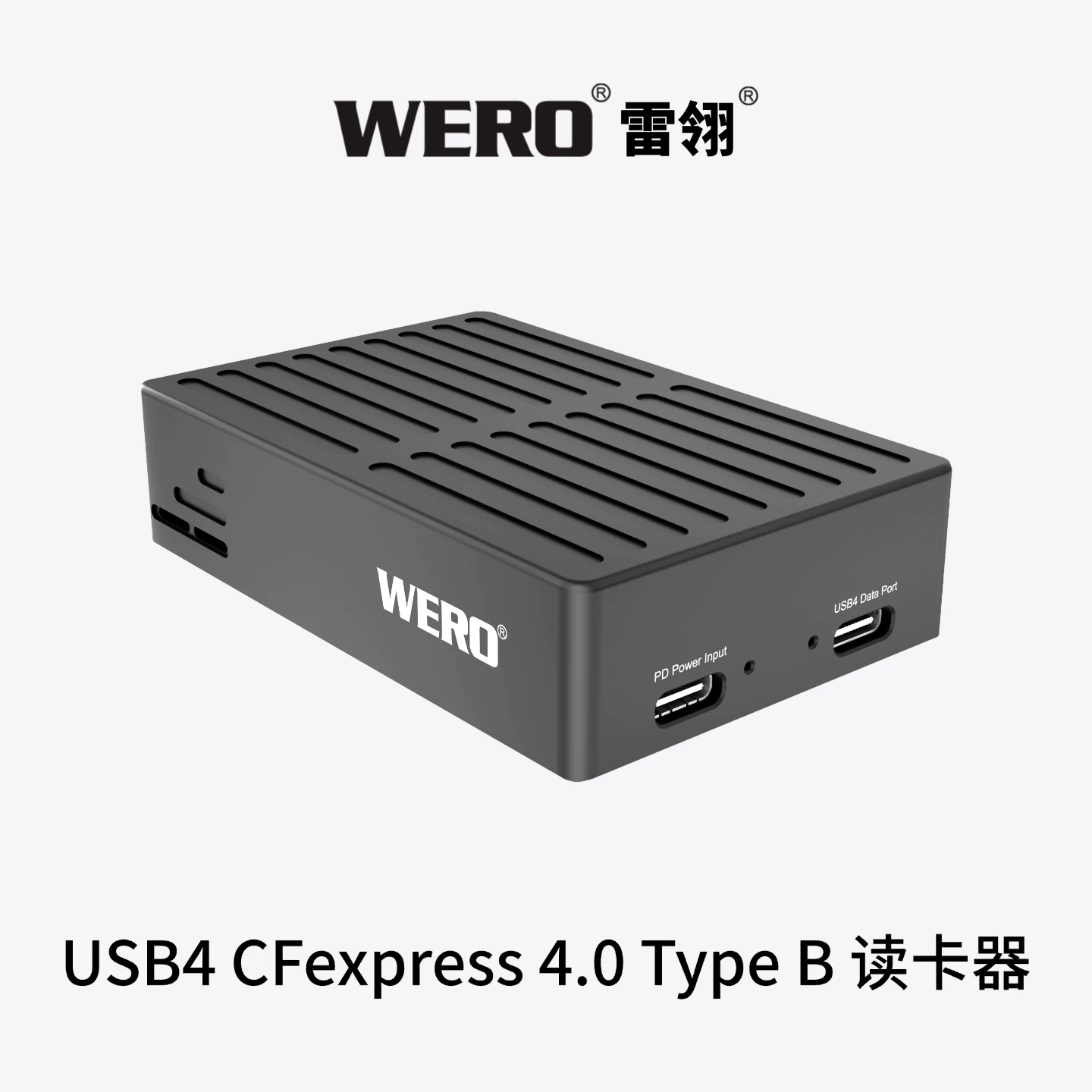 WERO USB4 CFexpress 4.0 TypeB Camera Card Reader Pcie4.0 Suitable for Thunderbolt 3/4/5