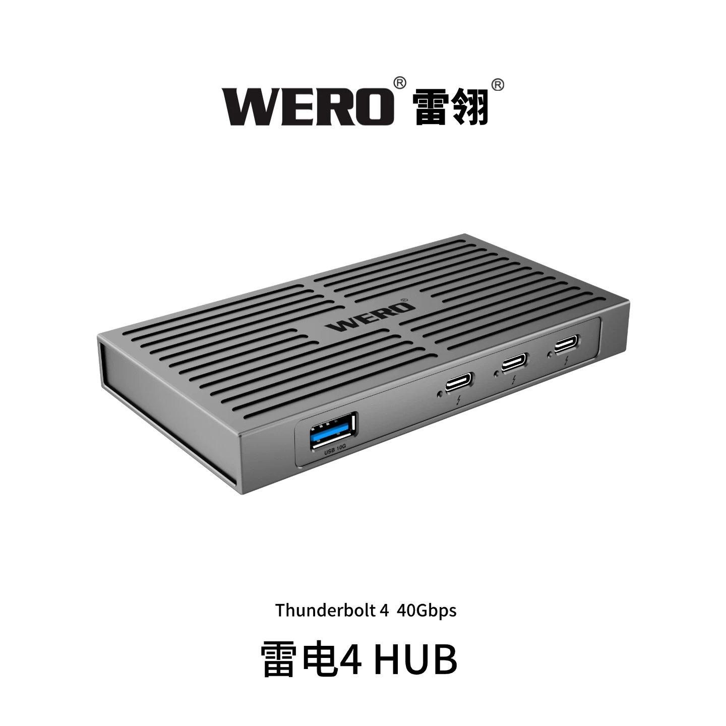 WERO Thunderbolt 4 Hub HUB Expansion Dock JHL8440 Thunderbolt 5/4/USB4 Computer Apple Mac Universal
