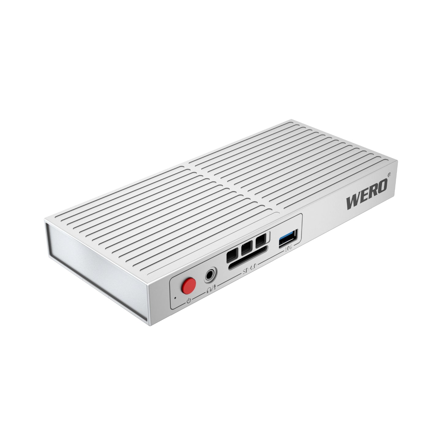WERO Thunderbolt 3 docking station Thunderbolt 3/4/5 computer universal DP/hdmi/USB interface built-in SSD hard drive box