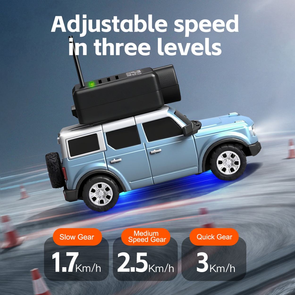 Mini Rc Car with Camera 1:64 Scale Remote Control With FPV,Rechargeable Wireless Toy, APP Operable 6405 6406