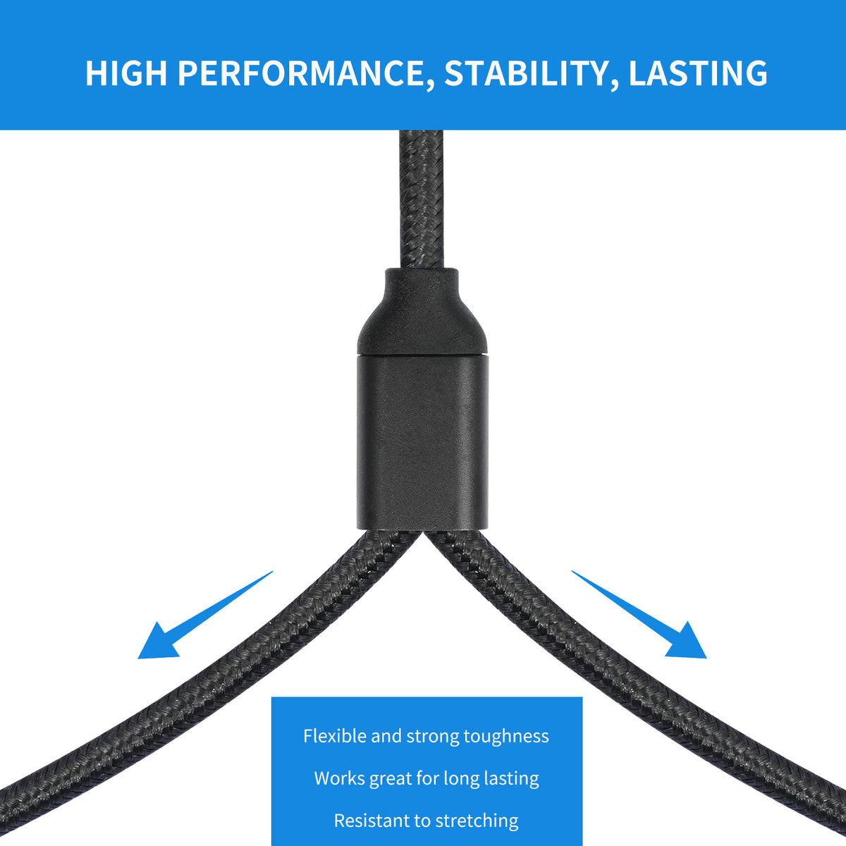 USB Type-C Male to Dual XLR Male Stereo Mobile Phone Power Amplifier Audio Cable,32Bit / 384KHz Decoding ,for Smartphone, Laptop, Tablet to Active Speaker, Mixer, Amp | Compatible with Windows, macOS, iOS, Android