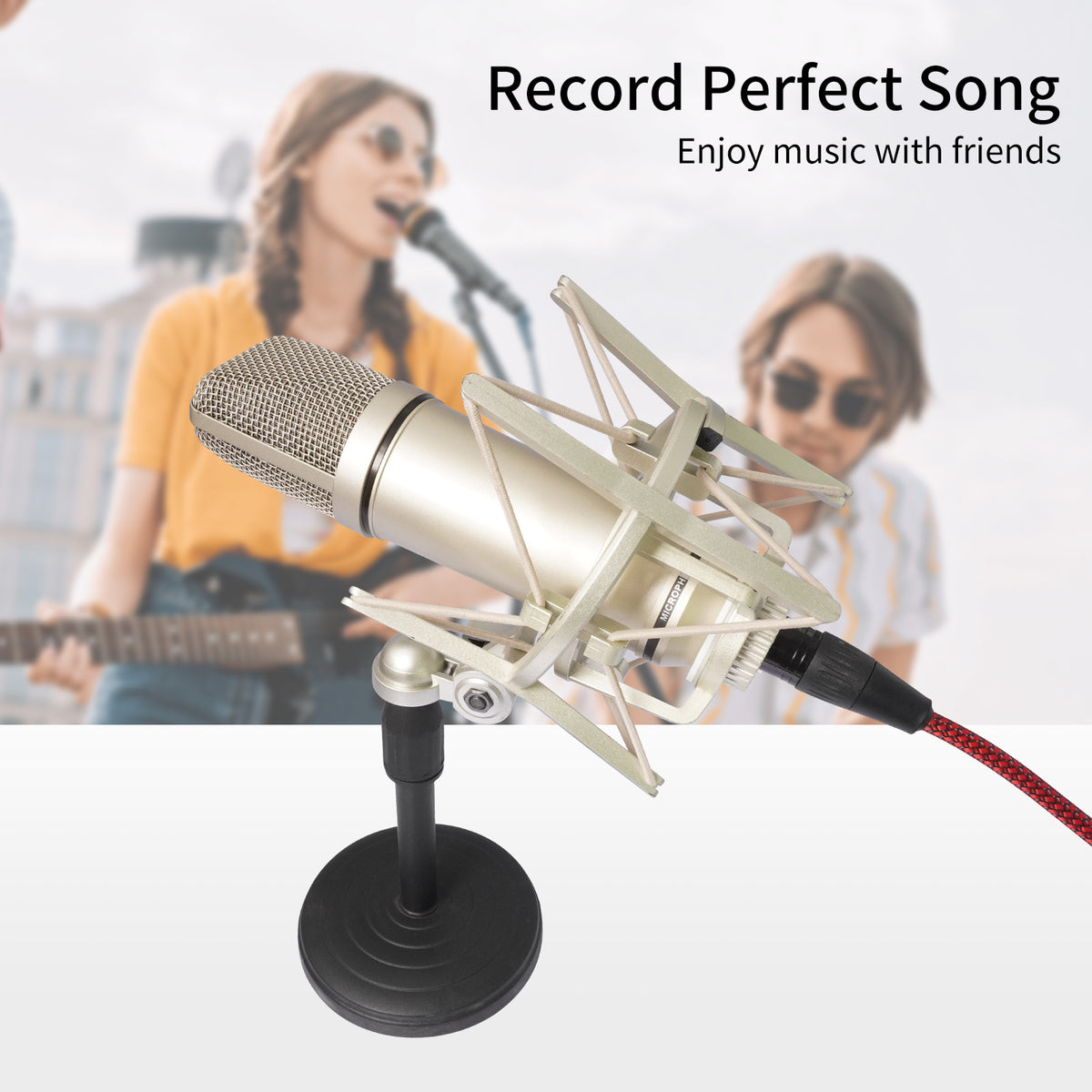 USB male to XLR female recording cable,XLR Female to USB A Microphone Link Converter Cable for Microphones or Karaoke Recording