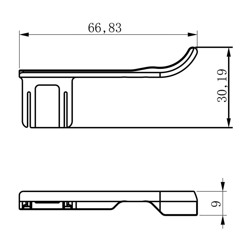 Hot Shoe Thumb Rest for Mirrorless Camera, Hot Shoe Grip Thumb Handle Compatible with XM5 Camera-X-M5-5856