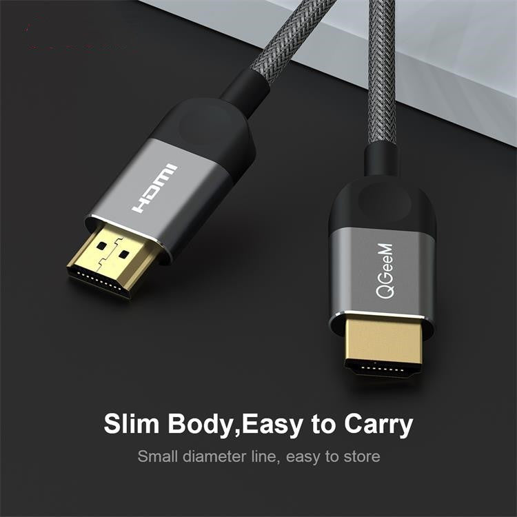 HDMI TO HDMI Cable - 4K High Speed HDMI Cable with Ethernet - 4K 30Hz Video - HDMI 1.4 Cable - Ultra HD HDMI Monitors, Projectors, TVs & Displays -AV14-A