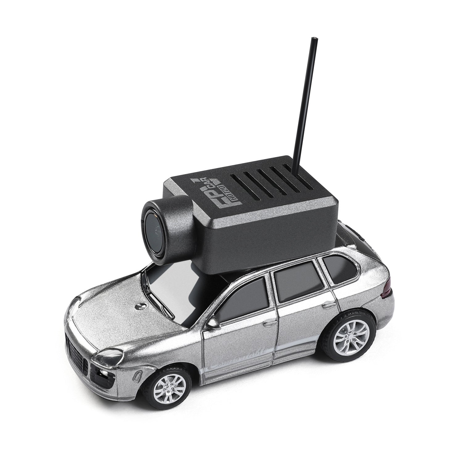 Mini RC Car with Camera, 1/64 Scale APP-Controlled Fully Proportional FPV Remote Control Racing Car with Gyro and Underbody Lighting
