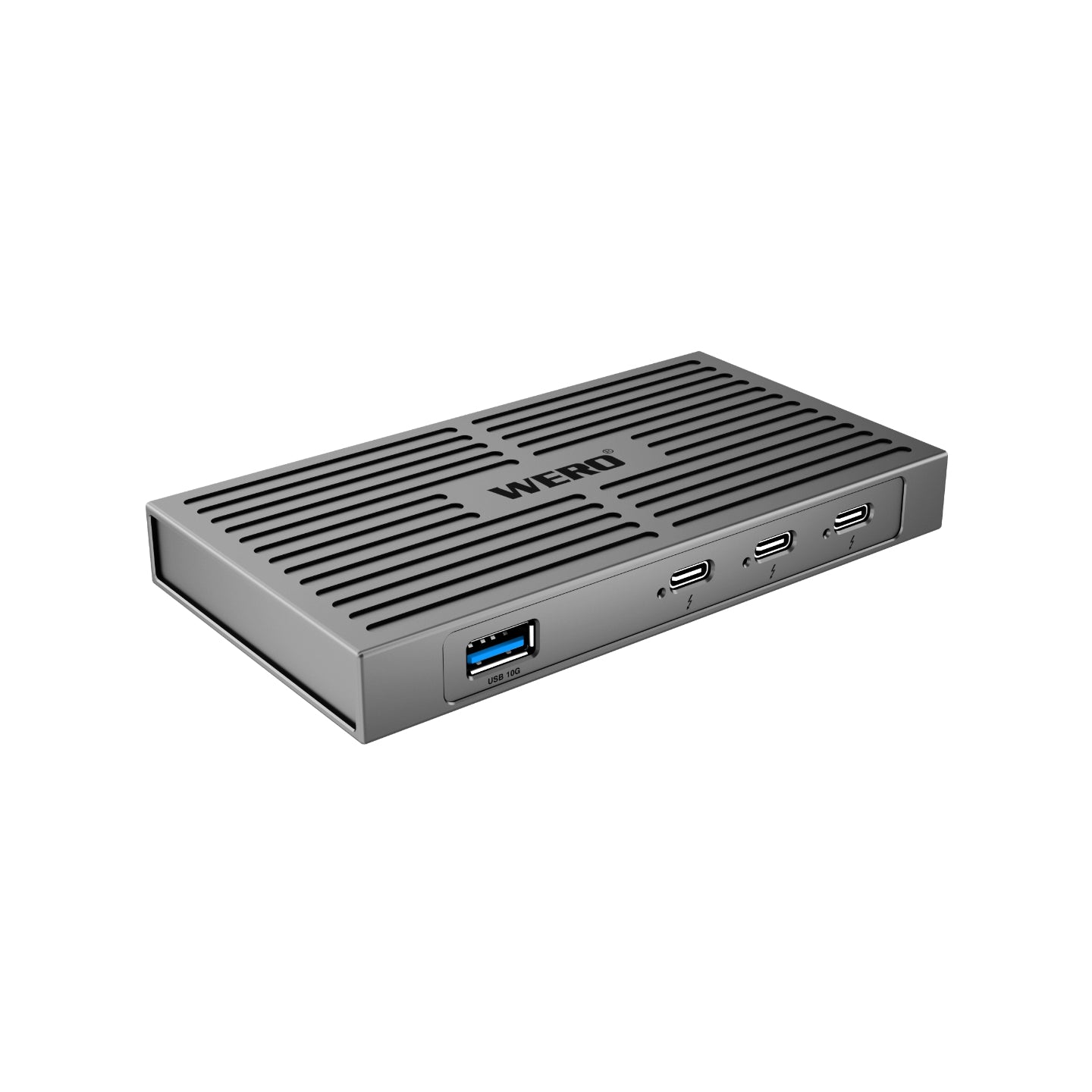 WERO Thunderbolt 4 Hub HUB Expansion Dock JHL8440 Thunderbolt 5/4/USB4 Computer Apple Mac Universal