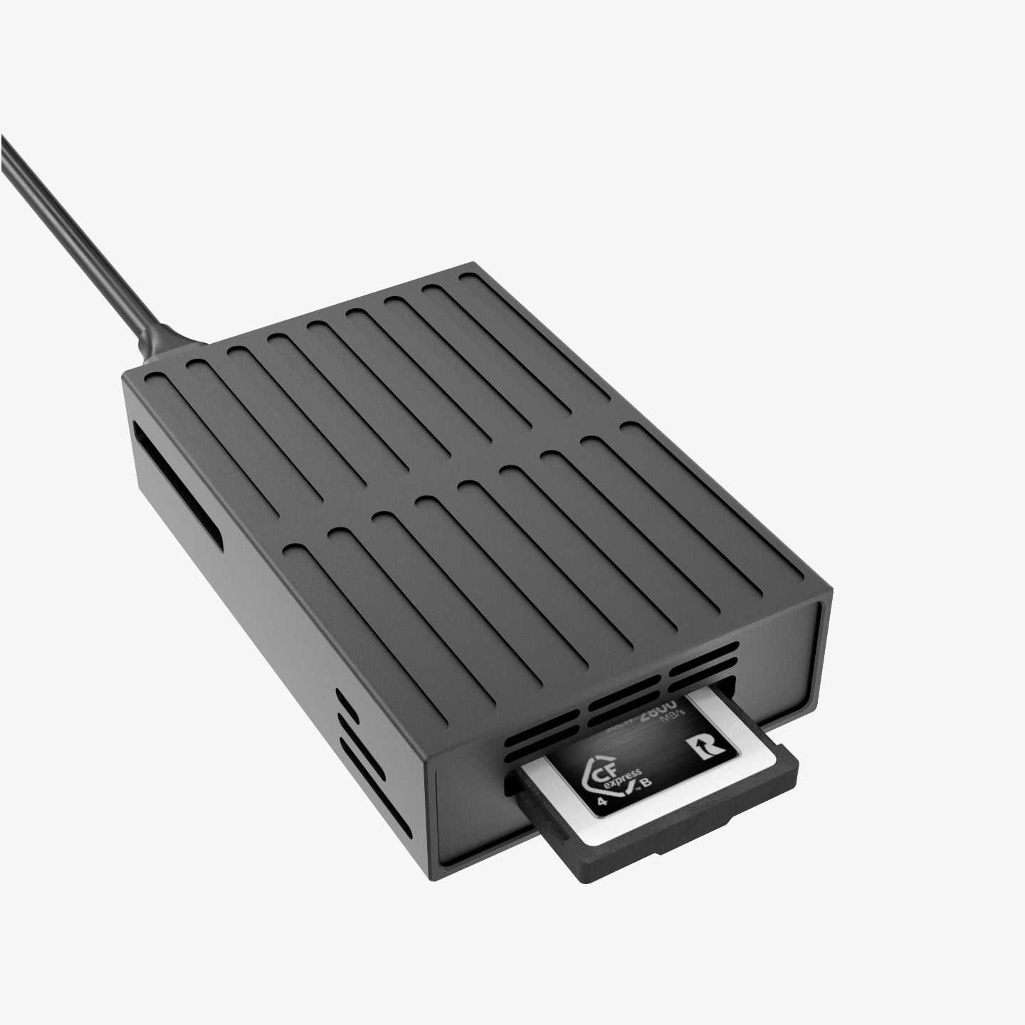 WERO USB4 CFexpress 4.0 TypeB Camera Card Reader Pcie4.0 Suitable for Thunderbolt 3/4/5