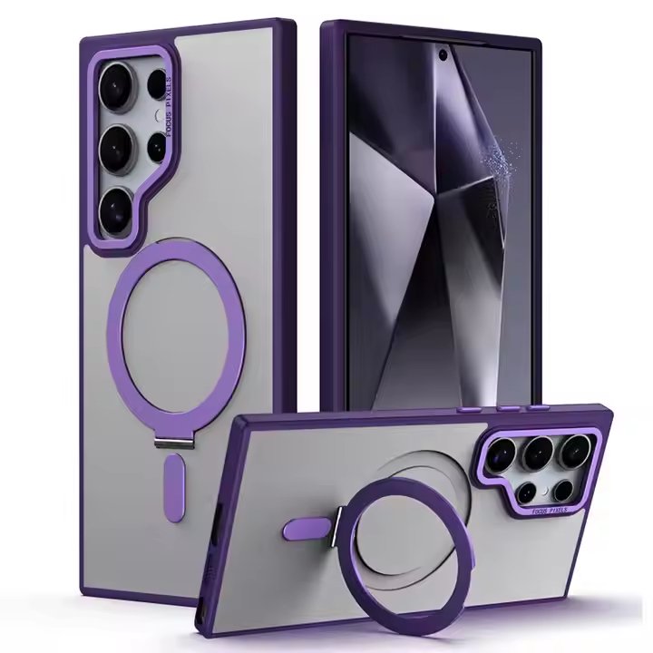 For Samsung Galaxy S24 Ultra Case, S24 Ultra Case with , Dual Layer Shockproof Protection for S24 Ultra Phone Case - QGeeM