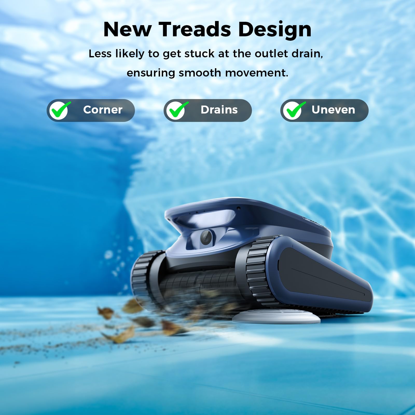 5600GPH Robotic Pool Cleaner,240Min Cordless Pool Vacuum for Inground Pools,3230 Sq.ft,2 Brushe&2 Motor,4-in-1 Wall&Waterline&Floor&Full Cover Cleaning,Smart Navigation,Dual Filtration-B0GKMGVDR7