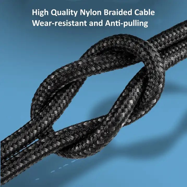 QGeeM USB - C Cable 90 Degree 240W,USB C Cable, 40 Gbps Data Transfer, 8K Video Display - QGeeM