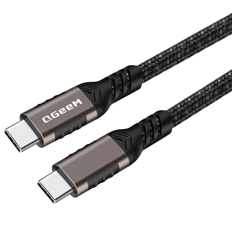 QGeeM USB - C Cable,8K Display 240W Charging with 40 Gbps Data Transfer - QGeeM