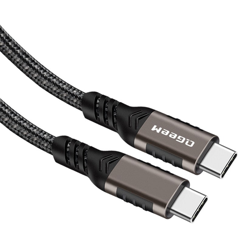 QGeeM USB - C Cable,8K Display 240W Charging with 40 Gbps Data Transfer - QGeeM