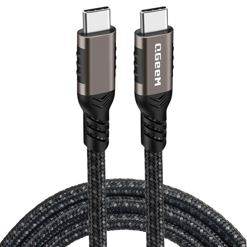 QGeeM USB - C Cable,8K Display 240W Charging with 40 Gbps Data Transfer - QGeeM