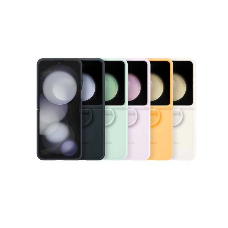 Samsung Galaxy zflip5 foldable screen Ring buckle case Original - QGeeM