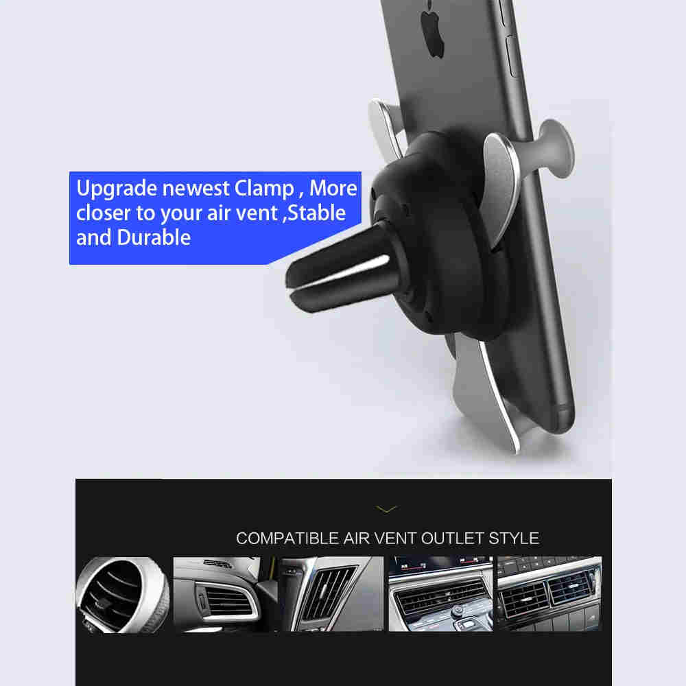 Sucker Car Phone Holder REDSHINE Universal Vertical Horizontal Car Phone Windshield Compatible for Mobile Smartphone in 4 - 6 Inch - QGeeM