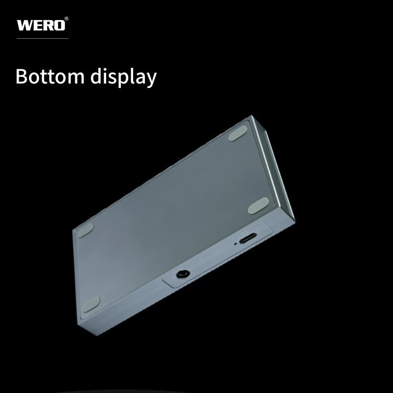 Thunderbolt 4 HUB 4× Thunderbolt 4 Ports (40Gbps) , USB - A 10Gbps, 8K/4K Display Compatible for Macs/Windows - QGeeM