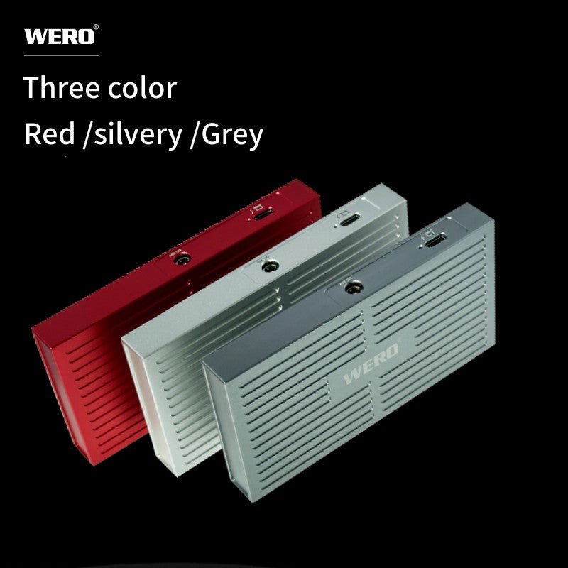 Thunderbolt 4 HUB 4× Thunderbolt 4 Ports (40Gbps) , USB - A 10Gbps, 8K/4K Display Compatible for Macs/Windows - QGeeM