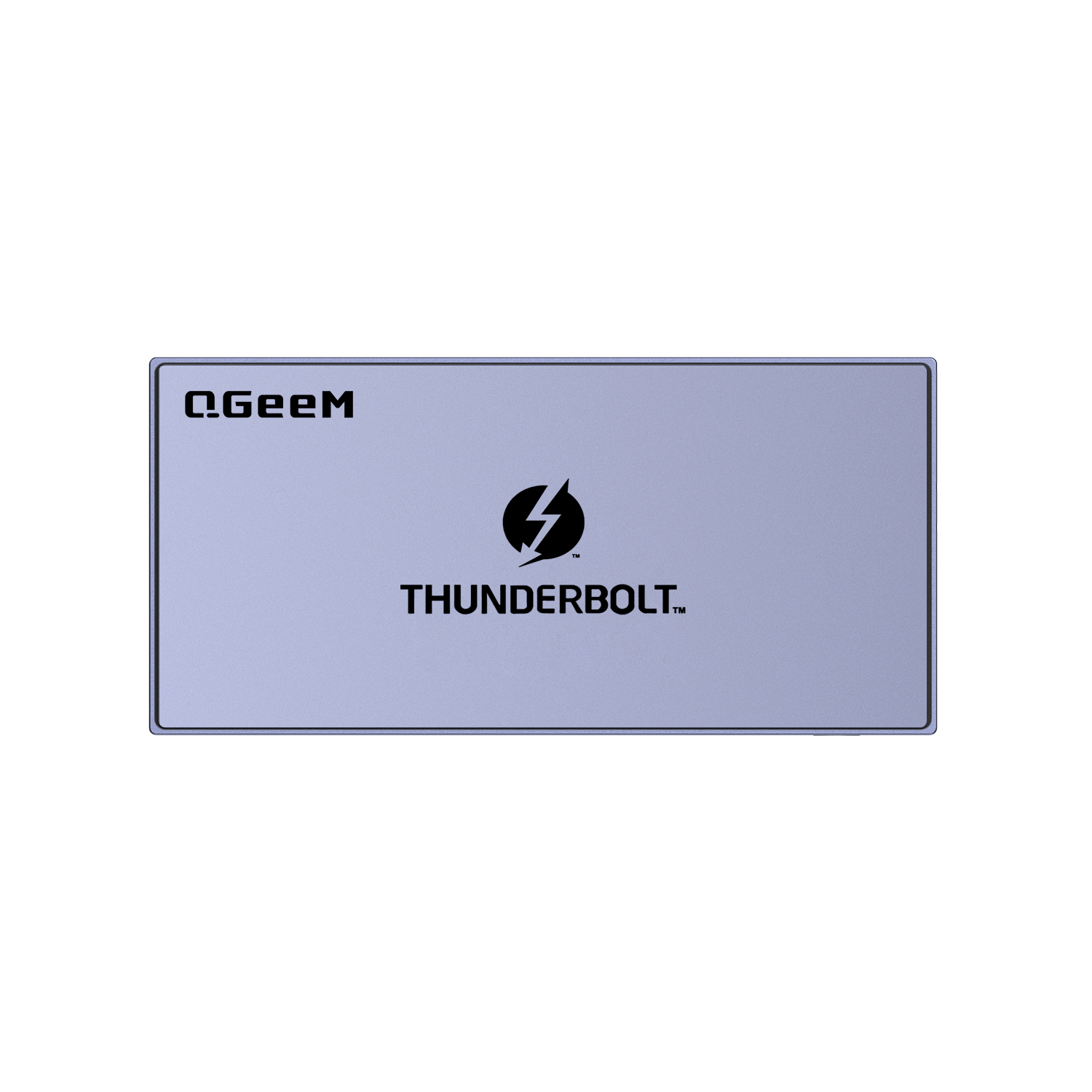 QGeeM TB4 Mini Docking Station (6-in-1, Thunderbolt 4)