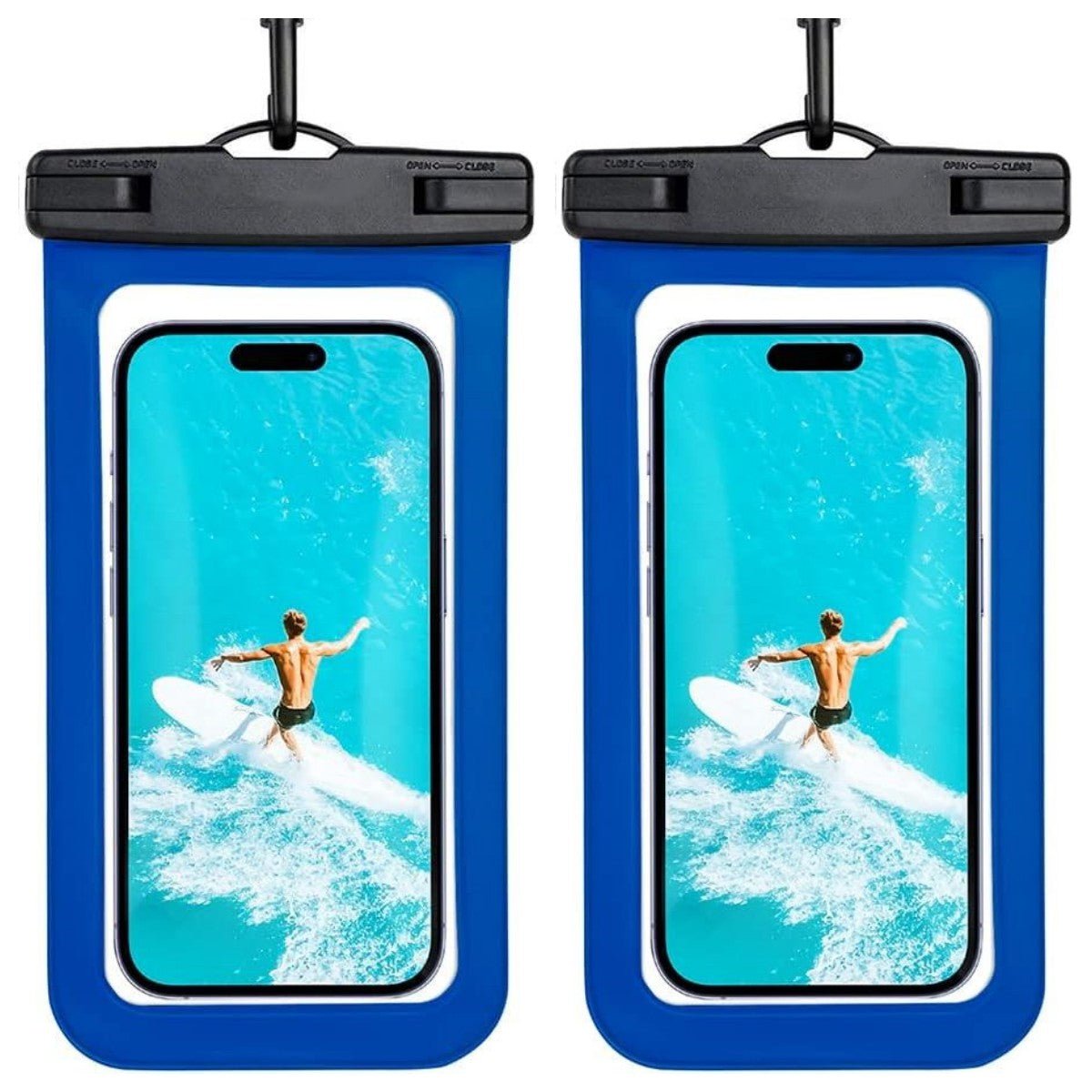 Colorful Waterproof Phone Pouch - QGeeM