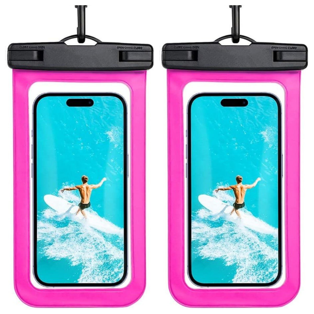 Colorful Waterproof Phone Pouch - QGeeM