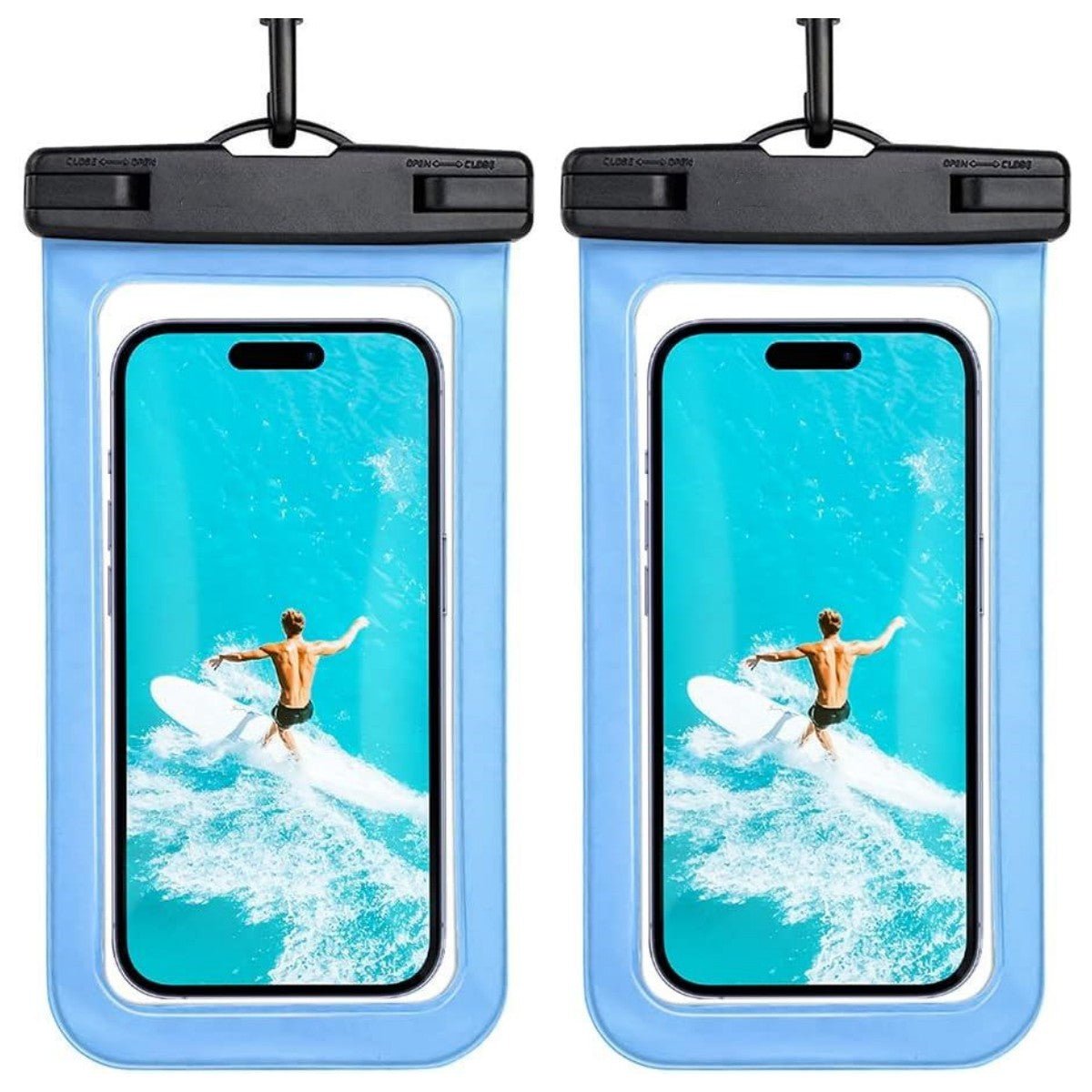Colorful Waterproof Phone Pouch - QGeeM