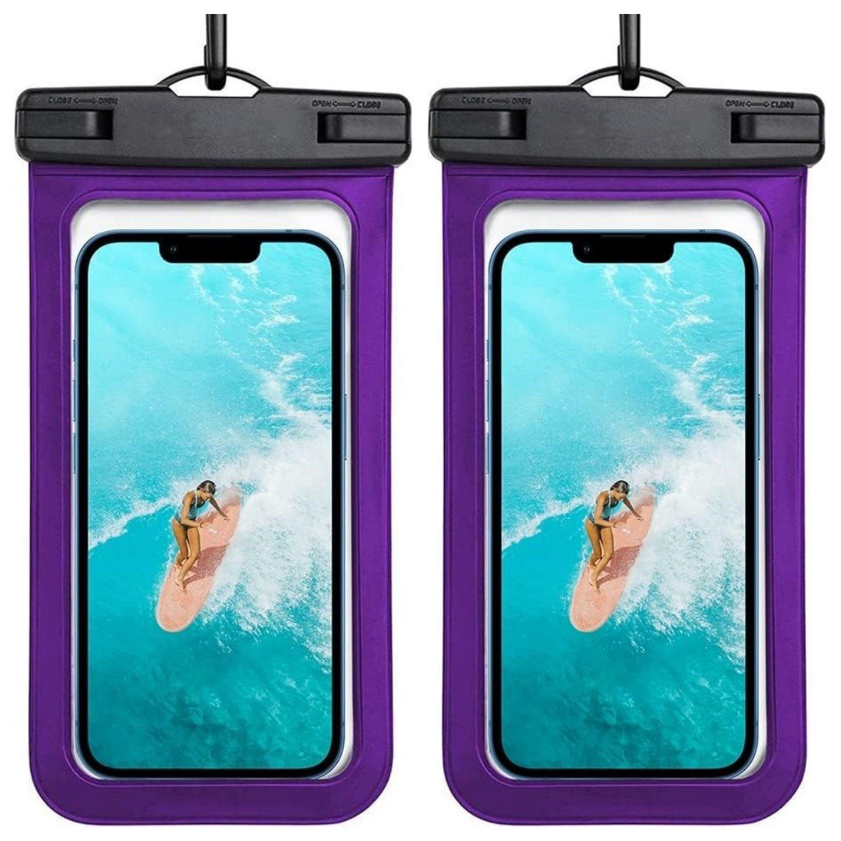 Colorful Waterproof Phone Pouch - QGeeM