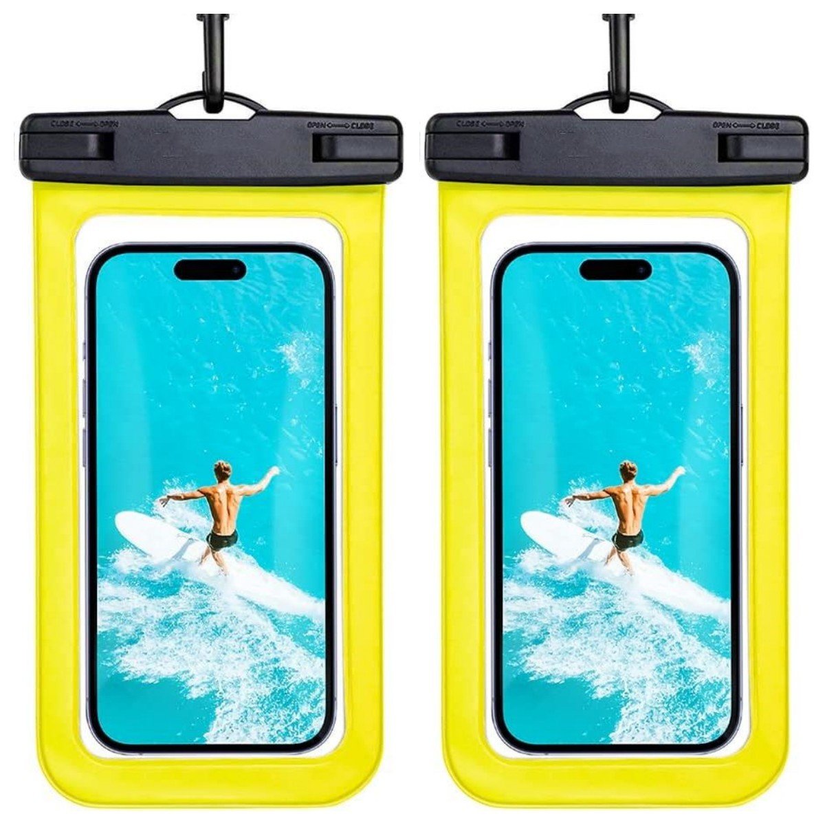 Colorful Waterproof Phone Pouch - QGeeM