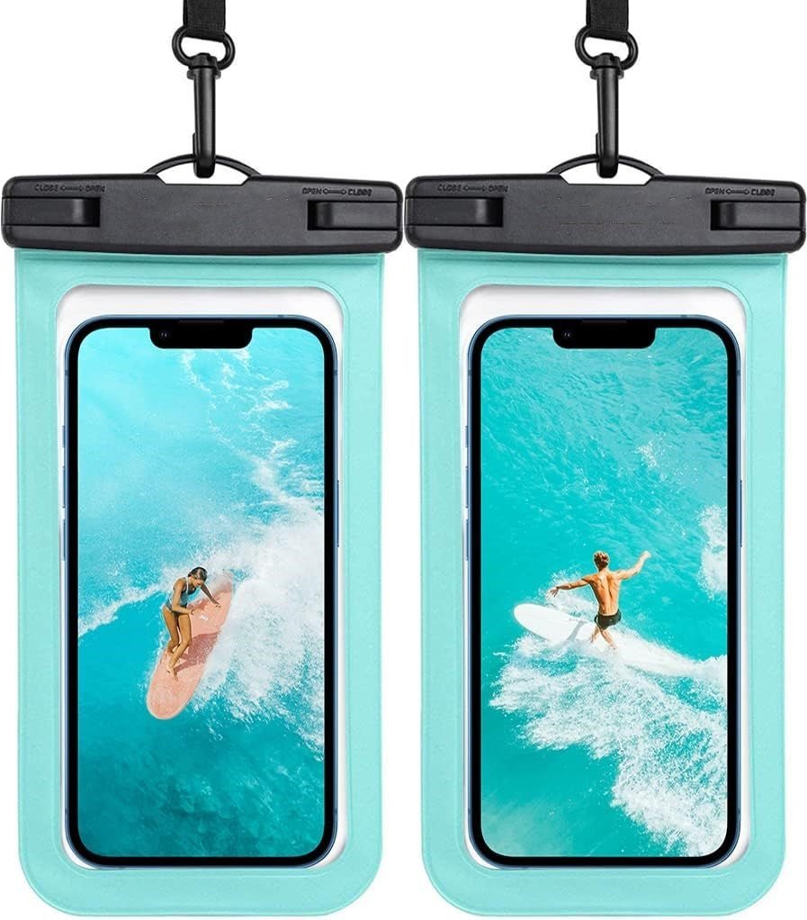 Colorful Waterproof Phone Pouch - QGeeM