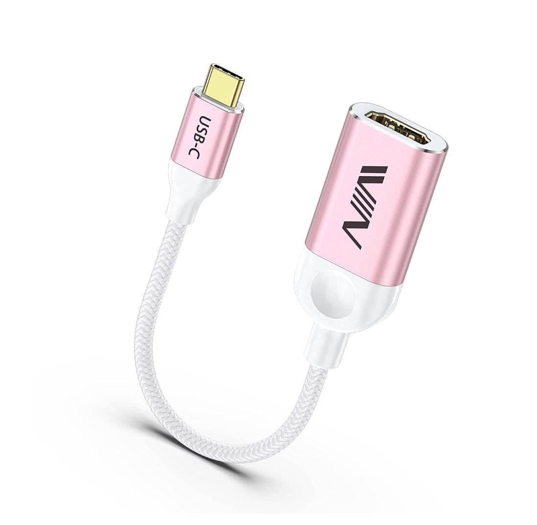 IVIIN USB-C to HDMI Adapter 4K Cable - QGeeM