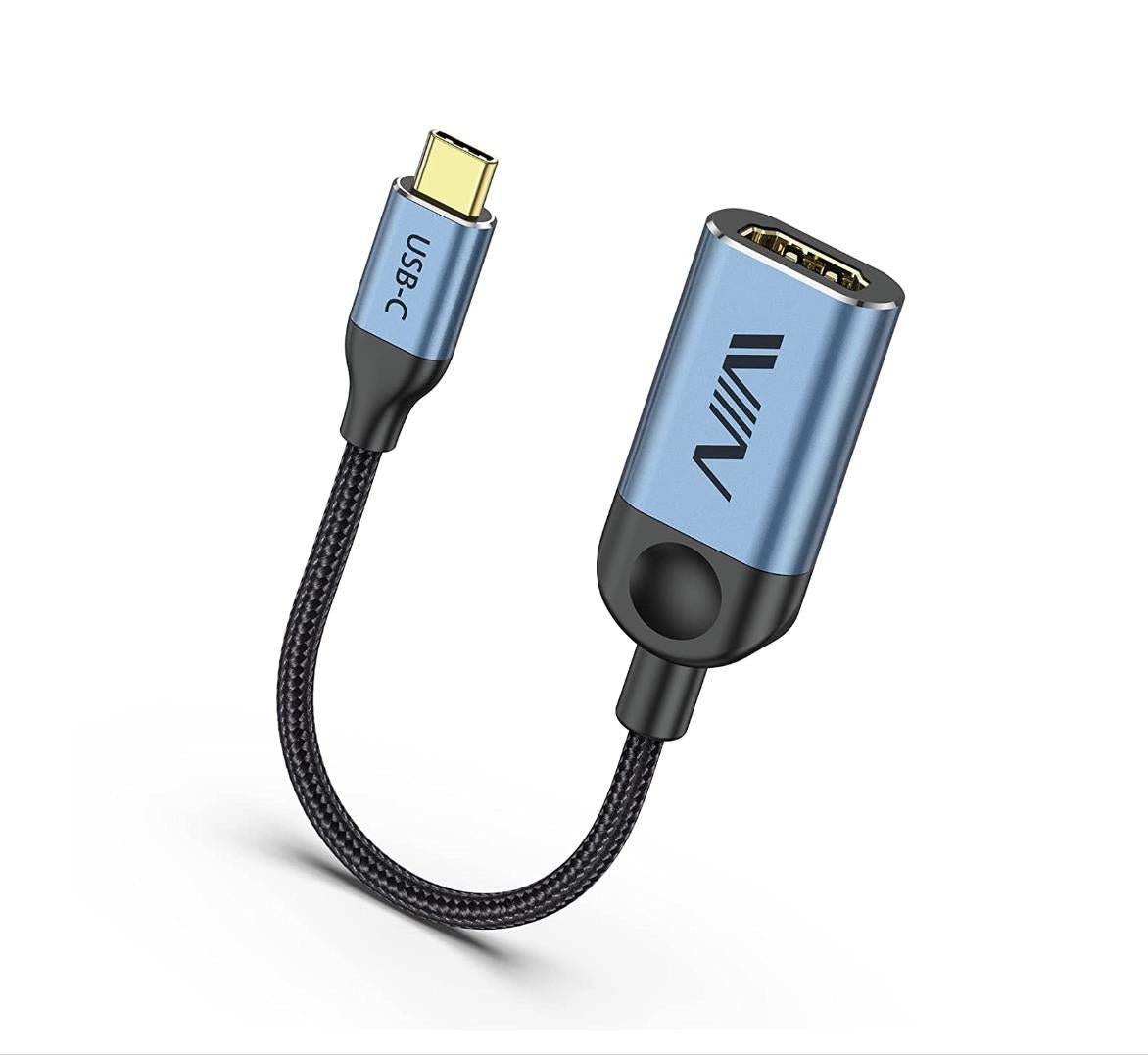 IVIIN USB-C to HDMI Adapter 4K Cable - QGeeM