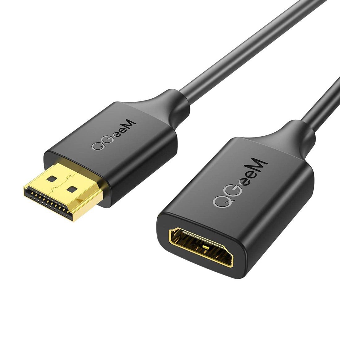 QGEEM HDMI Cable HDMI to HDMI 2.0 Cable 4K for Xiaomi Projector Nintend  Switch PS4 Television