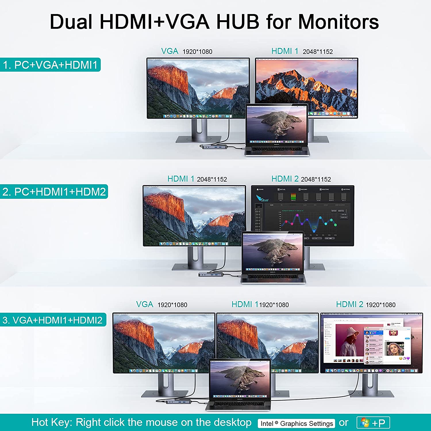 QGeeM 9-in-1 USB 3.0 Hub - QGeeM