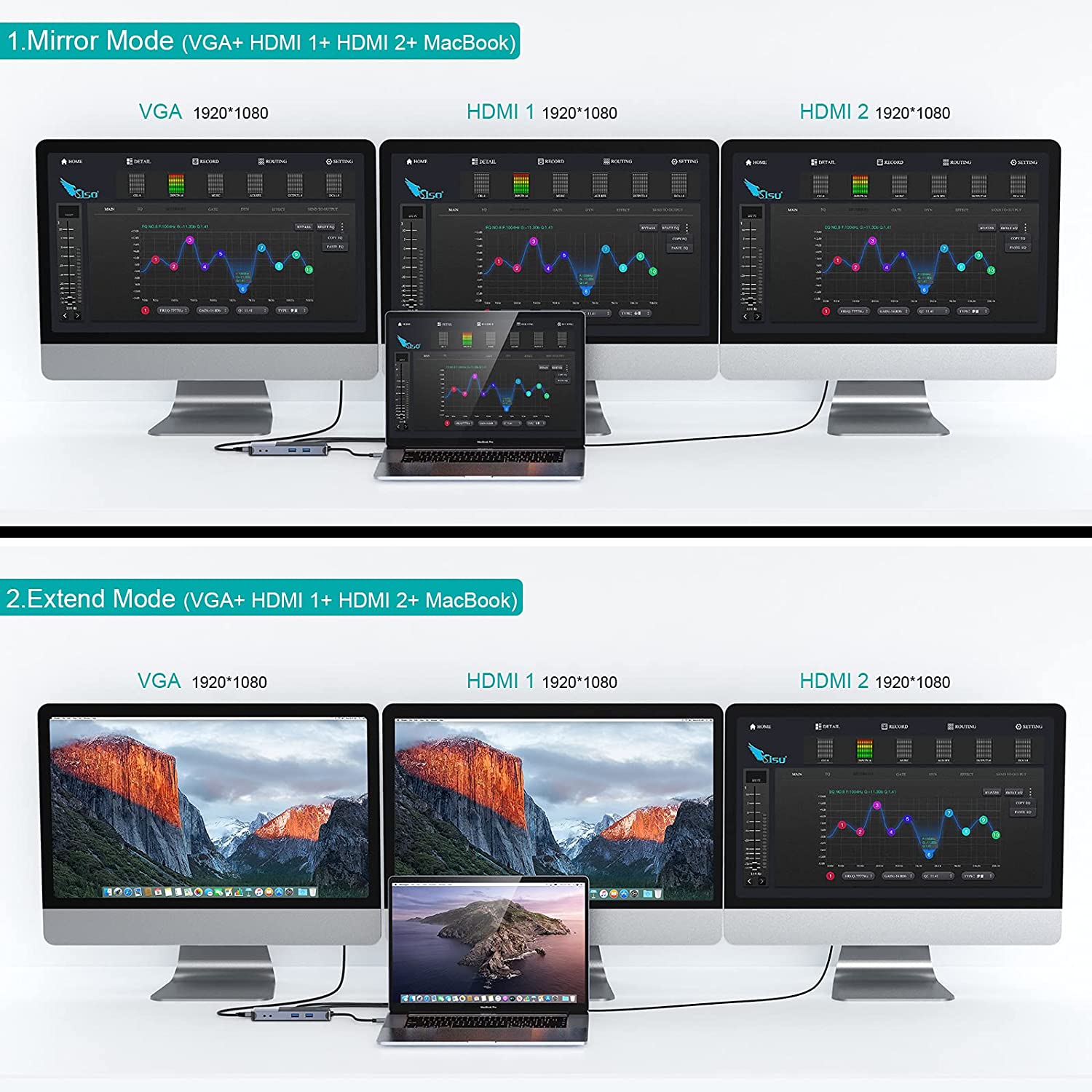 QGeeM 9-in-1 USB 3.0 Hub - QGeeM